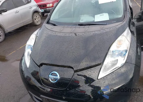2015 Nissan Leaf Sl z USA, uszkodzony, nr VIN 1N4AZ0CPXFC306557